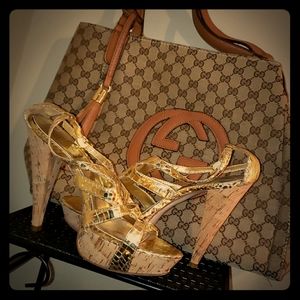 Fashion HighTop Heels